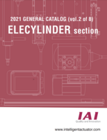 GENERAL CATALOG ELECYLINDER SECTION